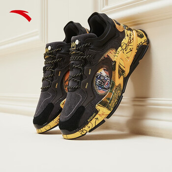 千禧30安踏anta官网休闲鞋男2021秋冬季新款小恐龙联名潮流老爹鞋运动