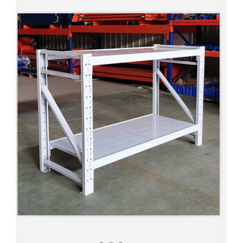 多功能家用两层三层可调节轻型小货架快递仓储钢铁架子 快递货架 样品