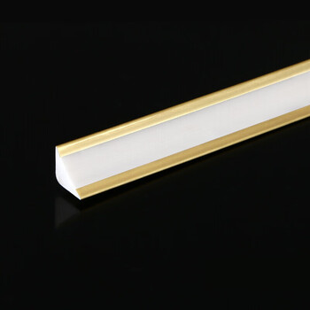 墙砖包边护墙角线条金属自粘封边条软包阴角条橱柜门缝隙包边阴角线