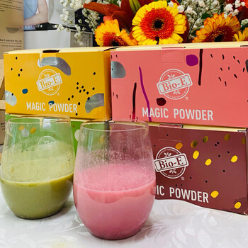 澳洲bioe魔法轻食粉bioe代餐奶昔代餐粉膳食纤维梅子味亢衰粉色盒