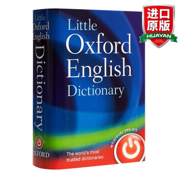 英文原版 袖珍牛津英语词典 Little Oxford English Dictionary 英英字典