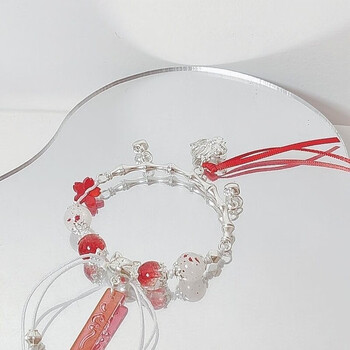 金锦阳狐妖小红娘红月篇同款手链涂山红红东方月初高颜值古风半镯编绳