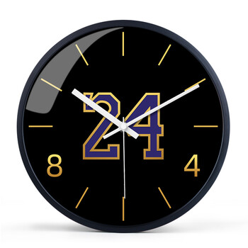 篮球创意挂钟运动训练营钟表篮球场教学教室体育馆培训客厅男孩房 tqh