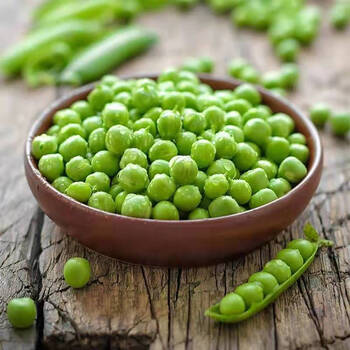 新鲜豌豆荚5斤蔬菜豌豆荚白架无筋豆 5斤