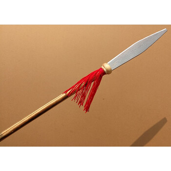 品质哪咤火焰枪哪吒之魔童降世火焰枪哪吒火尖枪木玩具刀剑长茅红缨枪