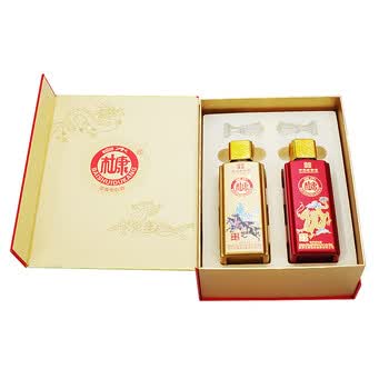 年份封坛系列 陕西杜康有限公司 52度 浓香型白酒 500ml 杜康龙马精神