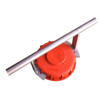 通用155mm开桶器扭盖扳手集装桶阀门装卸工具 专用吨桶盖扳手(铁制)