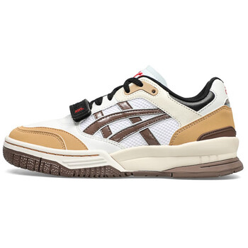 亚瑟士asicsgelspotlytelowv2低帮复古篮球鞋男女同款木星棕白色36