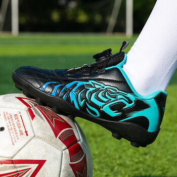 儿童足球鞋男碎钉梅西男童10男孩12岁小孩少儿小学生训练专用春季502