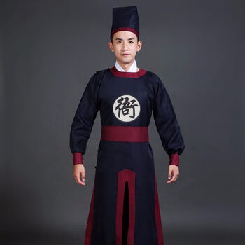 表兮 古装明朝衙役捕头捕快服装官兵狱卒表演服轿夫影视戏曲演出服