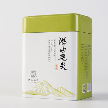 沩山毛尖茶2021新茶浓香型日照高山云雾绿茶茶叶250g罐装【图片 价格