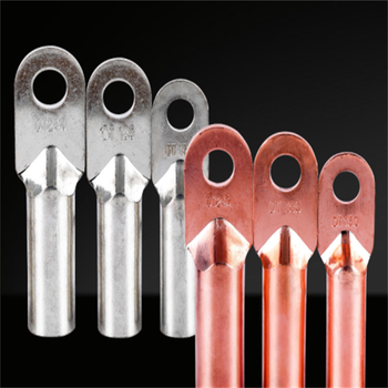 紫铜线鼻子镀锌线鼻子10平方16253550300平方线鼻子120平方镀锡线鼻子