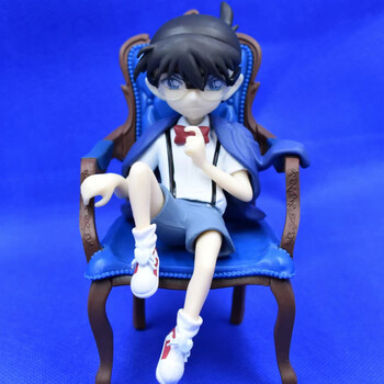 名侦探柯南lk工藤新一四分之一gk雕像手办模型动漫节日生日礼物 坐姿