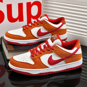 御到(yudao)男鞋dunksb情人节莆田aj空军一号学生防滑低帮板鞋情侣款