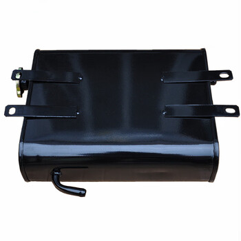 三轮摩托车水冷水箱副水箱铁水桶水壶三轮车水箱配件兴驱动严选电泳