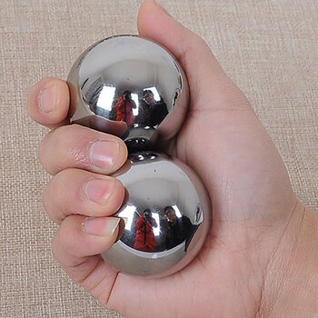 保定铁球 保定转珠保定铁球老年人按摩球健身球手握球把玩盘核桃滚