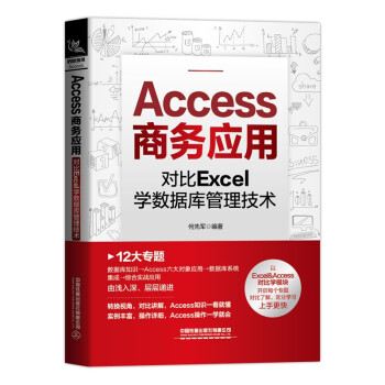 Access商务应用：对比Excel学数据库管理技术 word格式下载