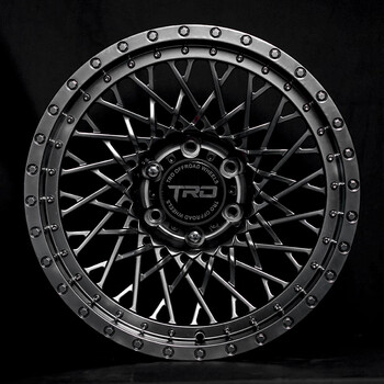 tror18坦克300500炮帕杰罗牧马人h9普拉多fj酷路泽越野锻造轮毂电镀银