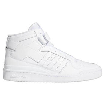 adidas/阿迪达斯男高帮鞋圆头系带魔术贴运动休闲春秋fy4975 white
