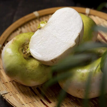新疆恰玛古现挖产地直发新鲜当季新鲜蔬菜正宗富碱食物带土萝卜新疆