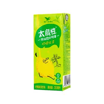 24盒太魔性柠檬红茶500ml1升绿茶饮料 太魔性柠檬红茶250ml*12盒[半箱