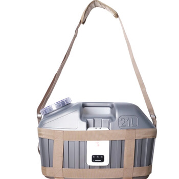 橙央鱼桶活鱼箱氧气泵o2路亚21升大容量活鱼桶氧气泵活鱼箱带供氧便携