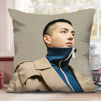 吴亦凡抱枕创意周边 双面图学生靠枕生日礼物 08 40*40cm双面图加枕芯