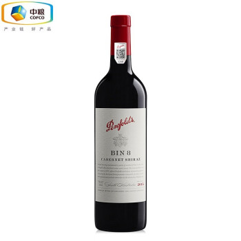 奔富（Penfolds）【中粮名庄荟】Penfolds 澳洲进口红酒 奔富BIN系列葡萄酒 BIN8单支 750ML