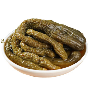 特产甜甜脆脆蜜汁小青瓜500g上海朱家角特产酱菜酱小黄瓜乳瓜酱瓜脆瓜