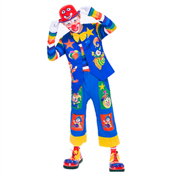 小丑服装全套小丑衣服小丑服装cosplay圣诞节小丑服装新款化装舞会