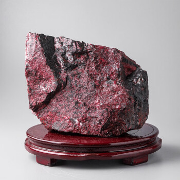 朱砂红石头品种大全图图片