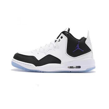 aj23 jorn courtside 黑白小藤原浩运动篮球鞋ar1000-104 ar1000-104