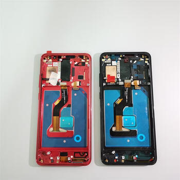 适用华为maters保时捷屏幕总成曲屏neoal00显示触摸屏20rs总成rs