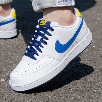 耐克（NIKE）男鞋2025春季新款COURT VISION轻便运动鞋复刻简版空军一号板鞋 DH2987-103 40.5