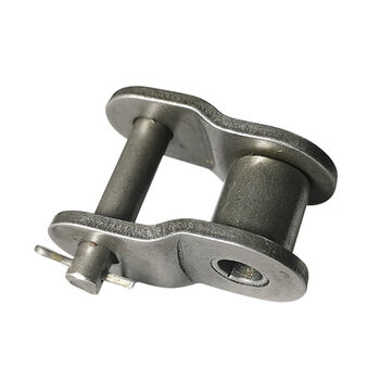 加厚链条600型18刀地坪清渣机32节34节链条扣接头定制加厚半扣10个