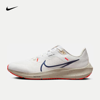 耐克(nike)pegasus 40 男子公路跑步鞋 dv3853-100 42