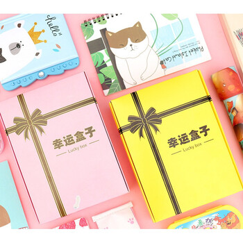 盲盒盲盒礼品福袋抖音网红同款创意生日心愿许愿礼盒 里面有礼物 默认