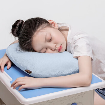 漂流城 午休趴睡枕办公室午睡神器小枕头男女午休儿童学生午休趴睡