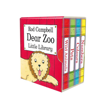 【正版书籍】亲爱的动物园小图书馆Dear Zoo Little Library