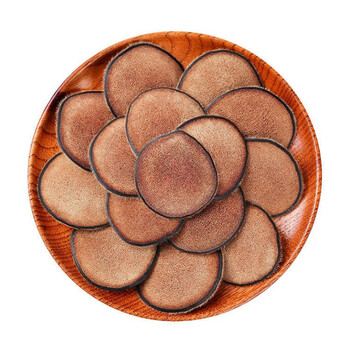 吉林梅花鹿茸片红粉片长白山鹿茸切片男性泡酒料 鹿茸红粉片10克