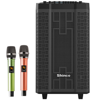 shinco新科a25拉杆音响多话筒会议音响活动音响电脑手机蓝牙音响单独