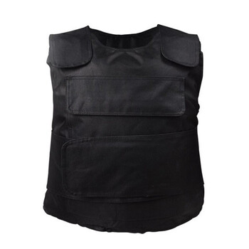 蓝炎消防防刺装备服硬质防刺战术背心防护安防器材保安巡逻马甲防刺服