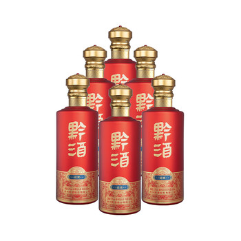 黔酒迎宾酱香型白酒纯粮高端白酒贵州茅台黔酒股份出品商务宴请首选