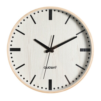 刻度表盘(白松纹) 12英寸