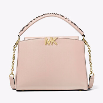 michaelkors迈克科尔斯mk女包karlie系列中号链条气质简约休闲手提斜