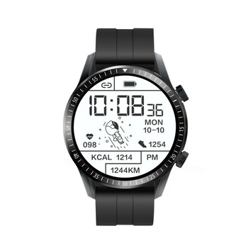 华为huawei通用太空人gt2智能手环男女接听电lism幻夜黑硅胶表带太空