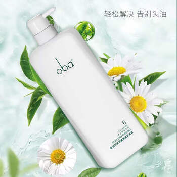 欧巴 洗发水印象系列洗护滋润柔顺止痒去屑欧芭控油洗发水双重 双重