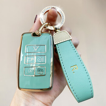 2122款捷豹xel钥匙套xfl扣epace新款fpace车xf壳xe包xjl男女高档捷豹