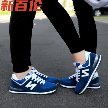新百伦舒适透气阿甘鞋女鞋2018秋季新款运动鞋男韩版潮鞋n字鞋中学生