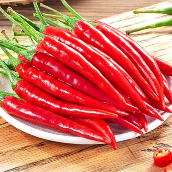 净樱小米辣椒新鲜红辣椒朝天小米椒特辣二荆农村土辣 3斤